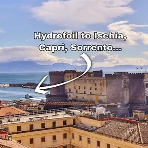 Neapolitan Skyscraper Сasa de vacaciones Nápoles